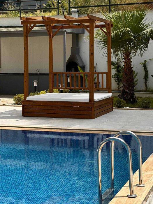 Готовая квартира в Турции в рассрочку рядом с пляжем Инжекум Турция