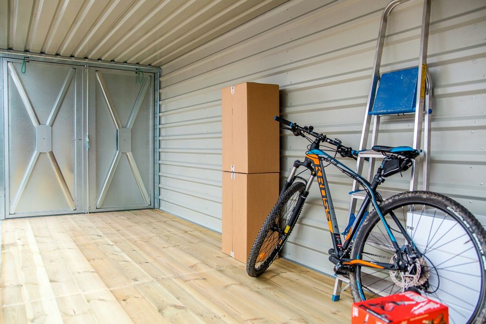 Self Storage Poznań Mały magazyn samoobsługowy Boks 12m2