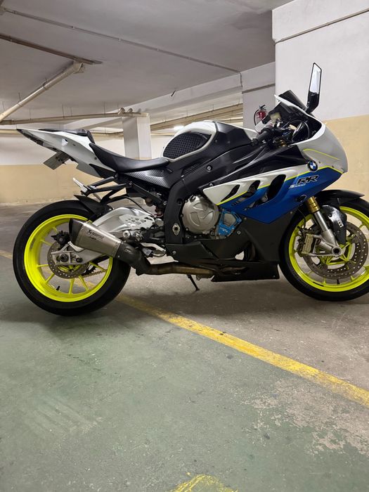 BMW s1000 rr de 2011