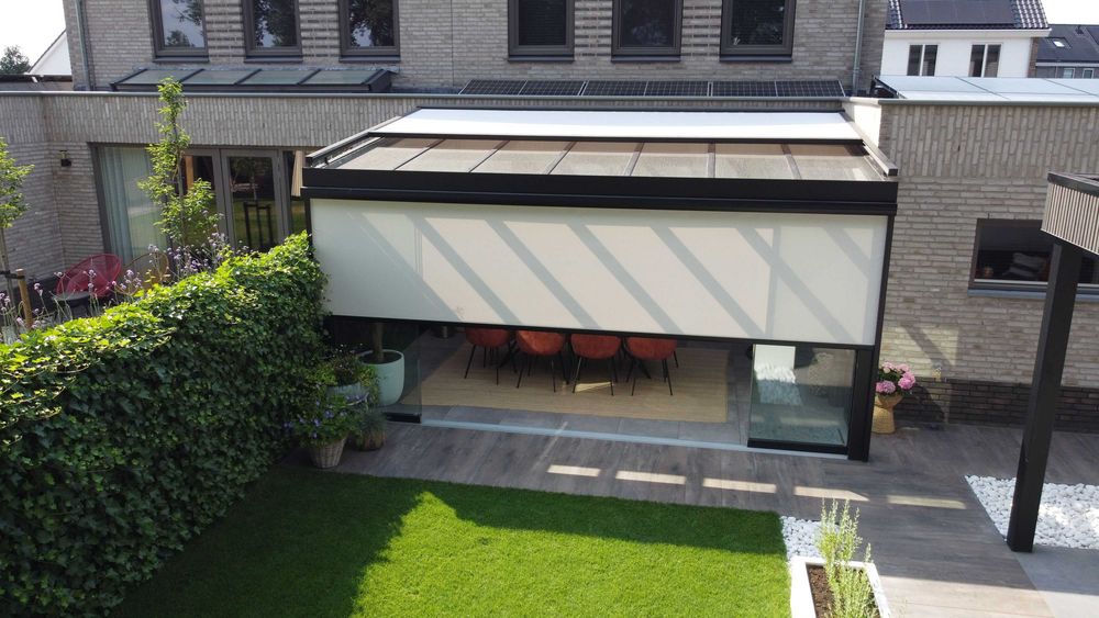 Zadaszenie Tarasu Skyli Premium! Ogród zimowy! 4.06m x 3m