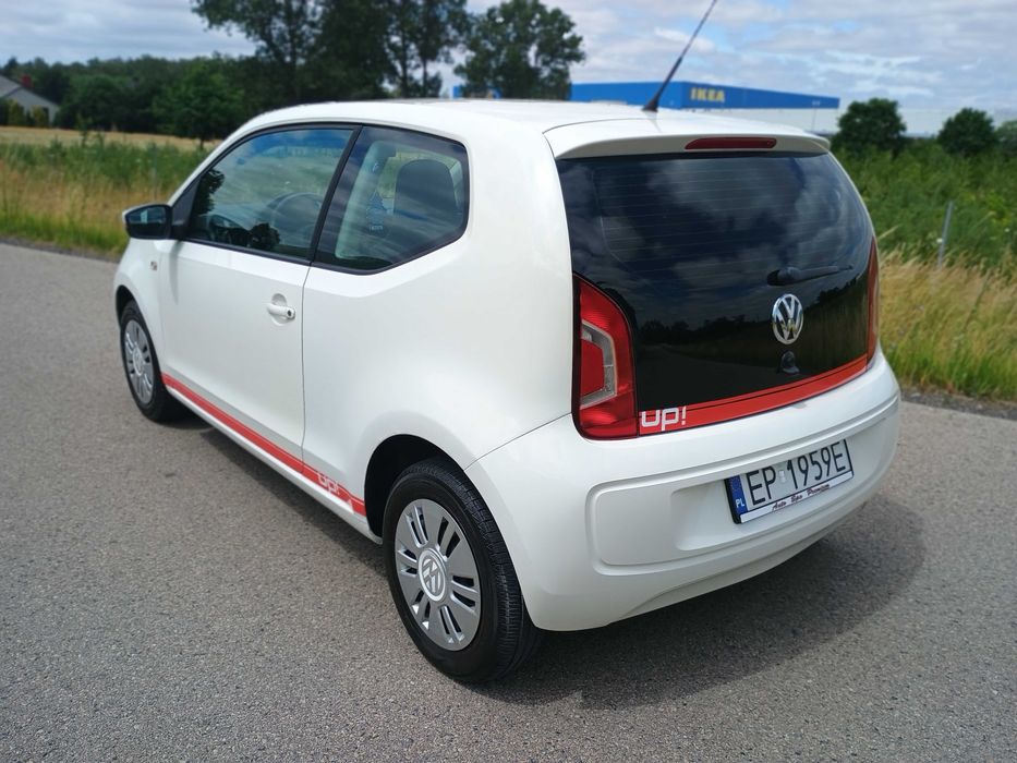 Volkswagen UP! 1.0 benzyna klimatyzacja