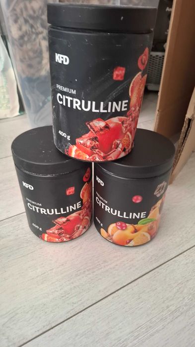Kfd cytrulina 400g 3szt