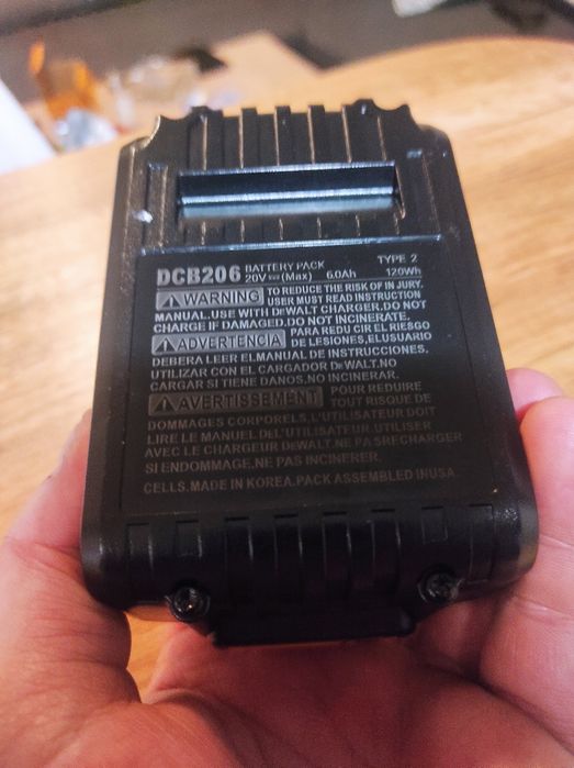Bateria DEWALT 6.0Ah