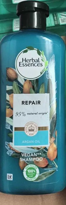 Шампунь Чиста лінія, Herbal essences, Gliss, Kallos, Garnier Fructis