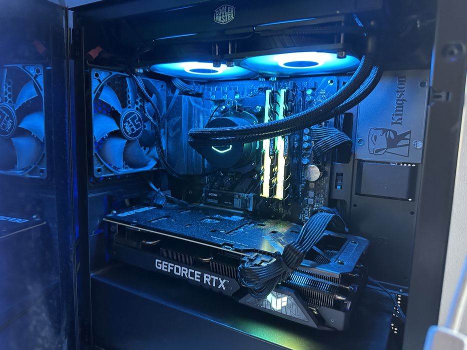 Torre Gaming Topo de Gama