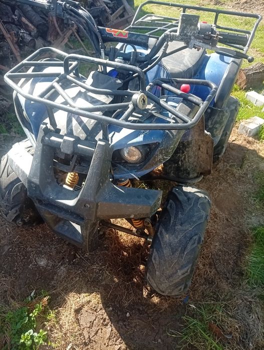 Quad 110cm3 uszkodzony