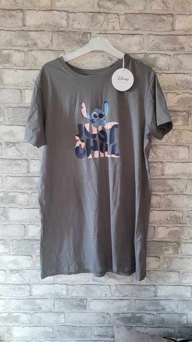 Piżama koszula nocna ze Stitchem z bajki Disneya PRIMARK