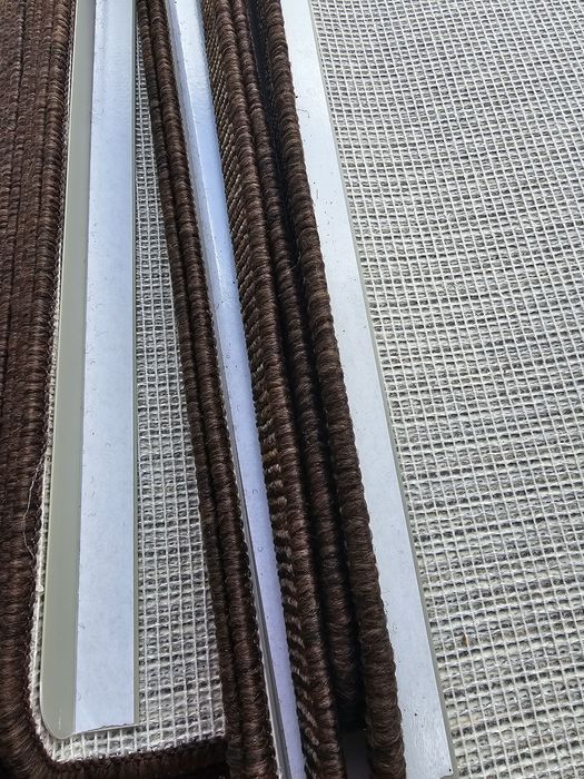 Tapetes degraus escada