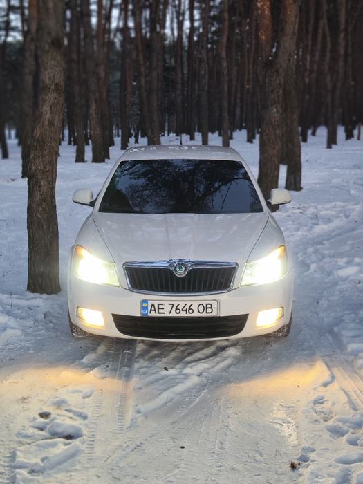 Skoda octavia a5 седан. Официал
