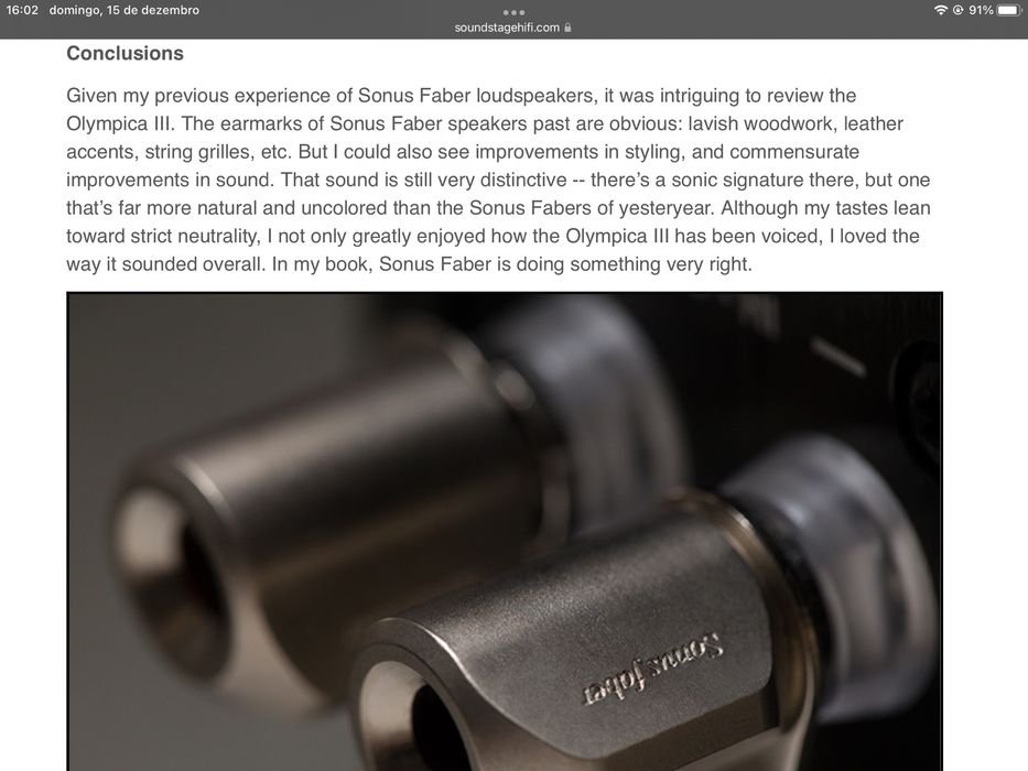 Sonus Faber Olimpica 3