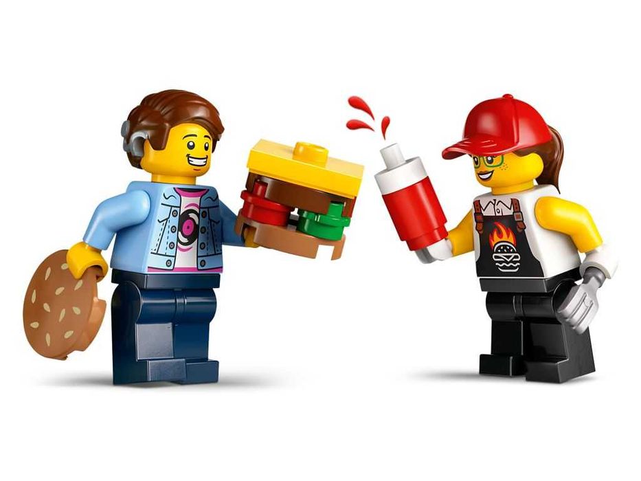 LEGO City - Ciężarówka z burgerami 60404