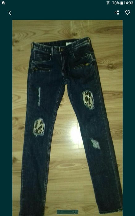 Spodnie w stanie idealnym .Rozmiar s