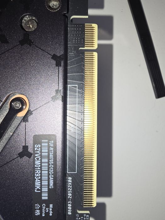 RTX 4070 Super Asus TUF