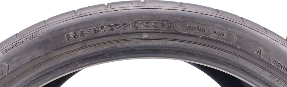 285/30 R21 XL Michelin Super Sport opony letnie / 1 z 4 / montaż