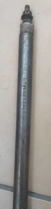 Трубковий електричний нагрівач 0.75кВт 220В