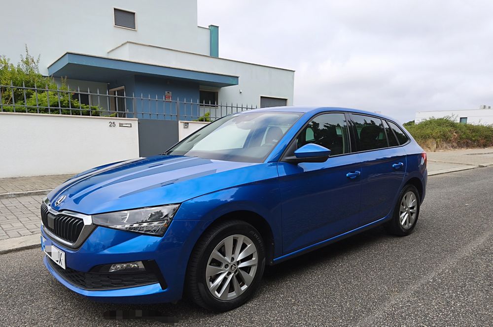 Skoda Scala 1.0 TSI Ambition DSG | 110 cv | 99.000 km | Garantia 18 Meses | IVA Dedutível