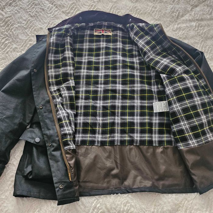 Casaco ensebado British Cotton