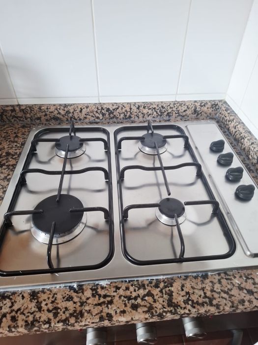 Placa fogão  a gaz