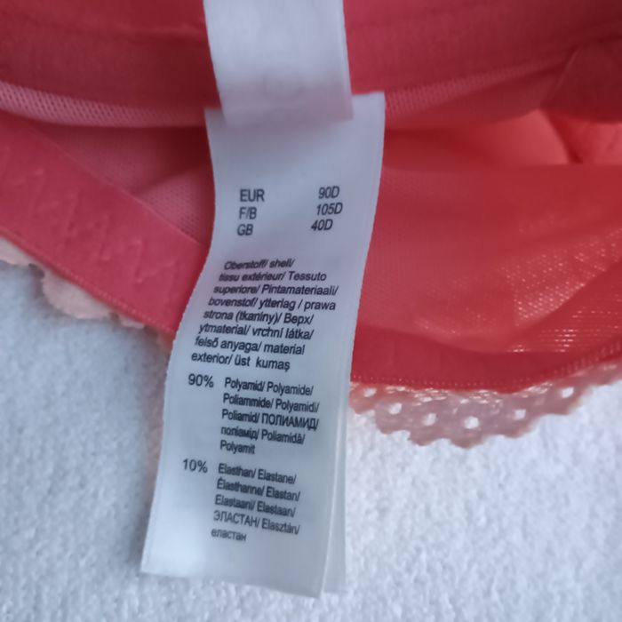 Biustonosz damski,Body Flirt ,90D