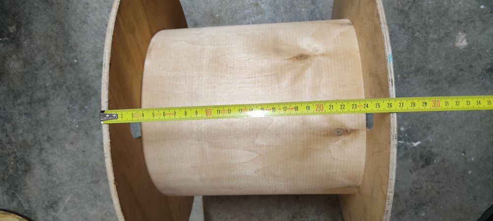 Bobines de madeira (pequenas)