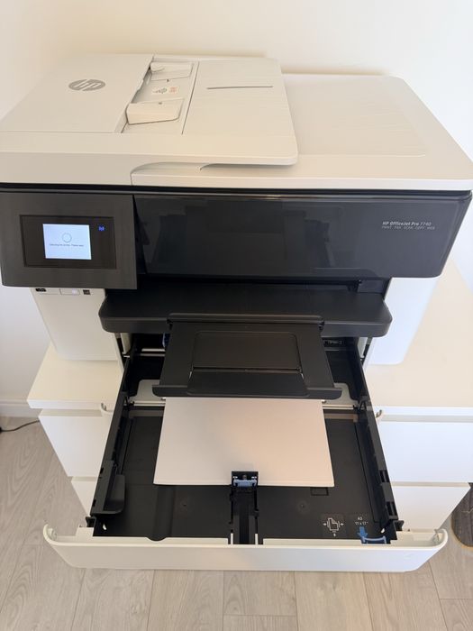 Impressora A4 e A3 HP Officelet Pro 7740