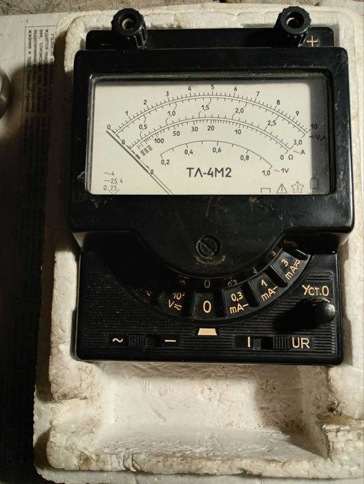 Атометр ТМ-4 + омметр