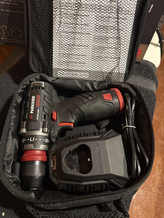 Aparafusafora Performance Parkside 12v - Completa