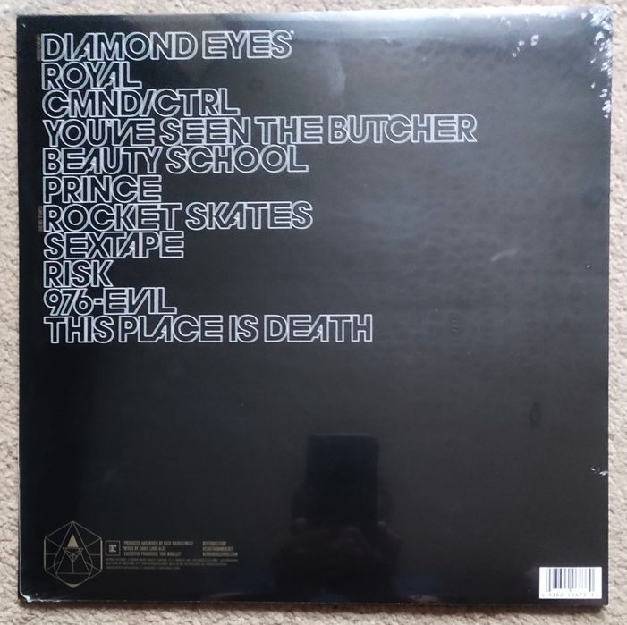 Винил Deftones "Diamond Eyes" и другие,