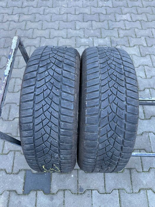 215/60r16 Goodyear UltraGrip Performance + / para 2szt zimowe