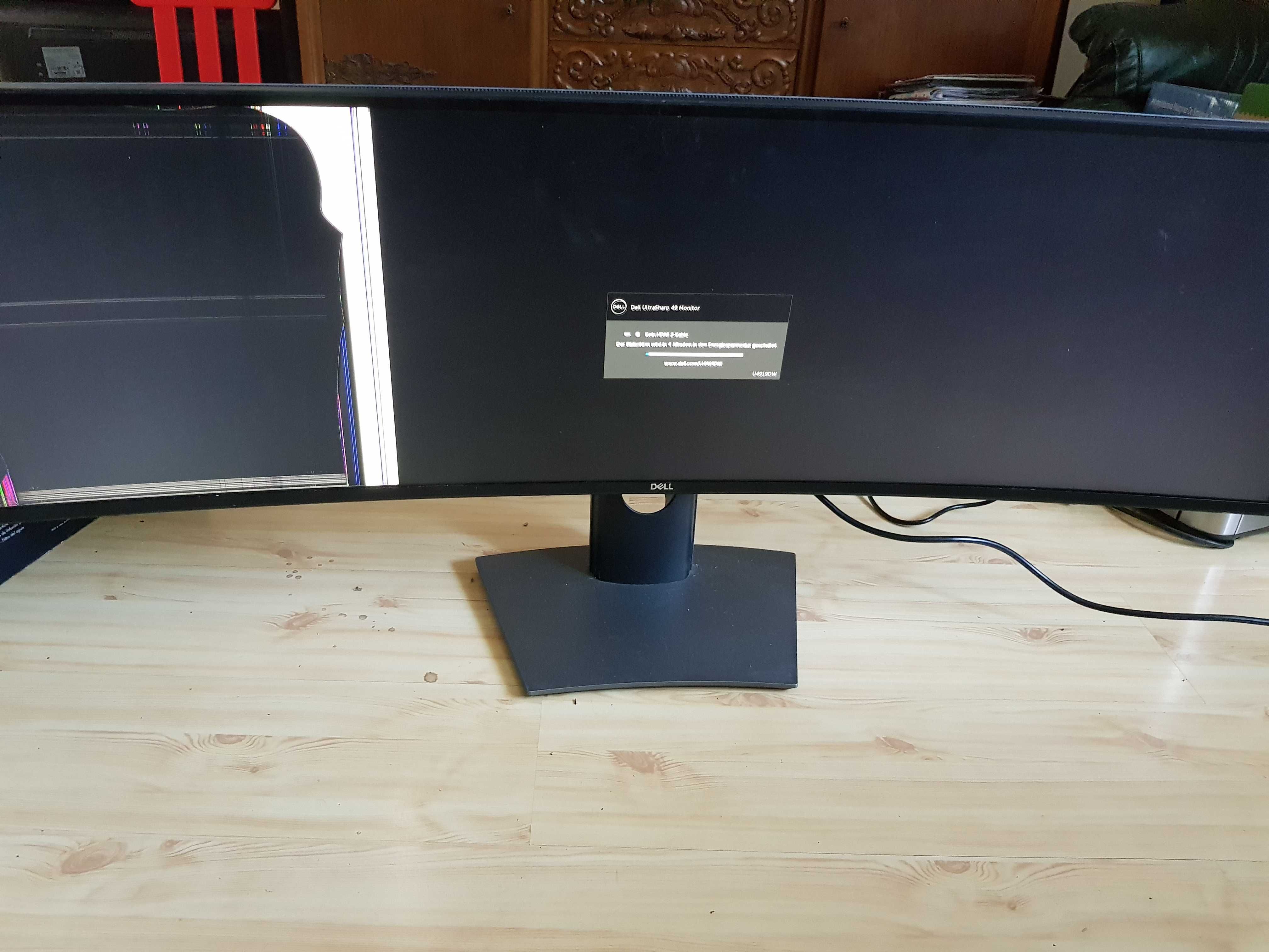 Monitor Dell U4919DW uszk. matryca Witnica • OLX.pl