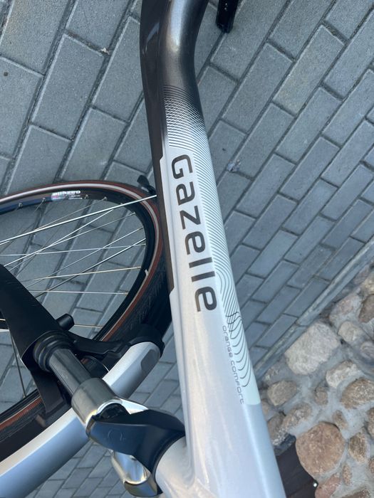 Rower Gazella Orange c8