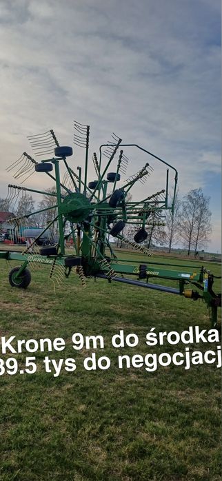 Sprzedam zgrabiarke Fella TS 1452 krone pottinger