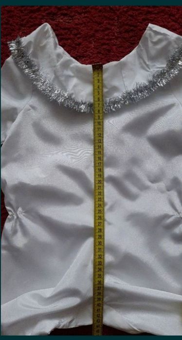 Новорічний костюм. Зайчик