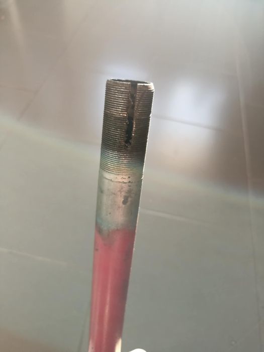 Widełki rowerowe Romet PRL Wigry 20cali