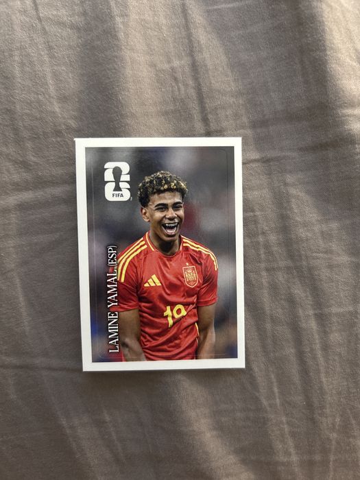 Trocar cromos Coca Cola Panini