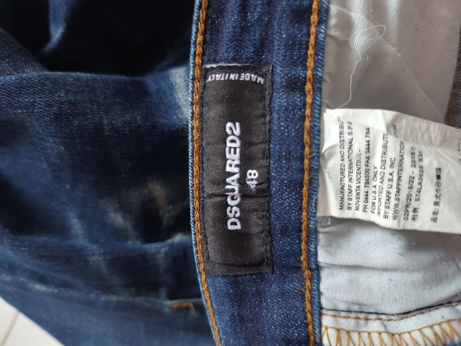 Jeansy męskie Dsquared 2