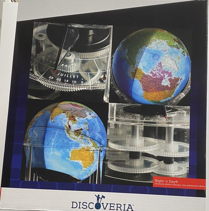 Clementoni Interaktywny Eduglobus Digital