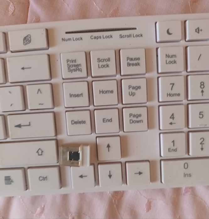 Teclado sem fios