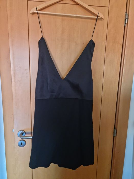 Vestido zara com laço Novo
