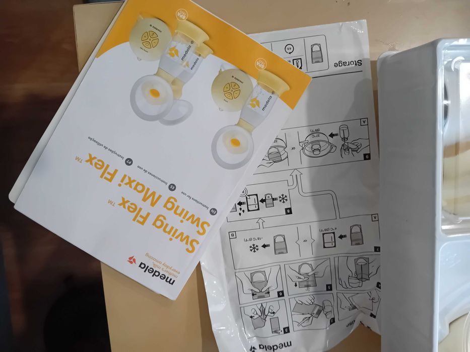 Bomba dupla eléctrica extrair leite Medela