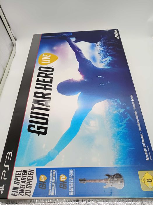 Gitara Guitar Hero Live Ps3 Playstation 3