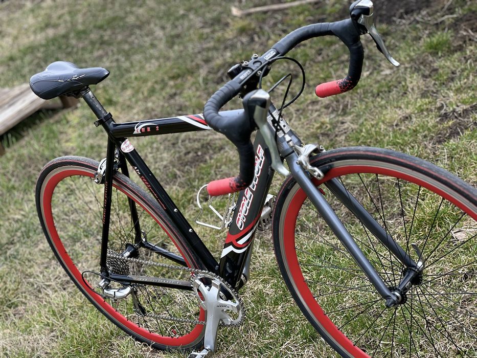 шосейний велосипед