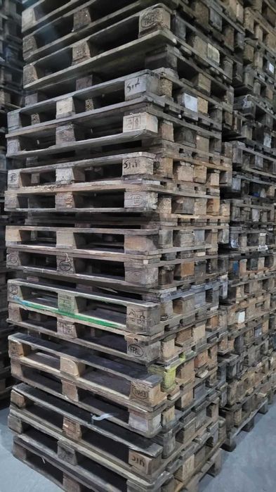 Купуємо дерев'яні піддони та палетні борти