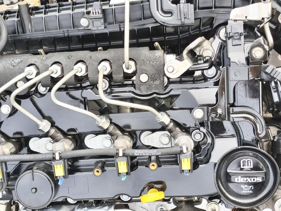 Silnik kompletny 1.6 CDTI Euro 6 B16DTL Opel Astra J Meriva B 2014–