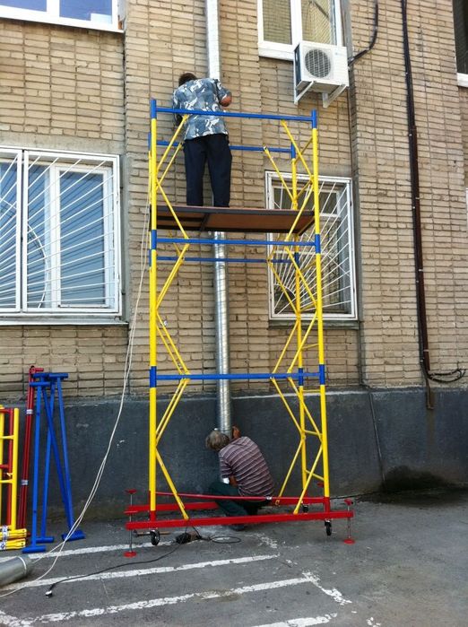 Риштування на прокат оренда вишка тура леса строительные прокат аренда