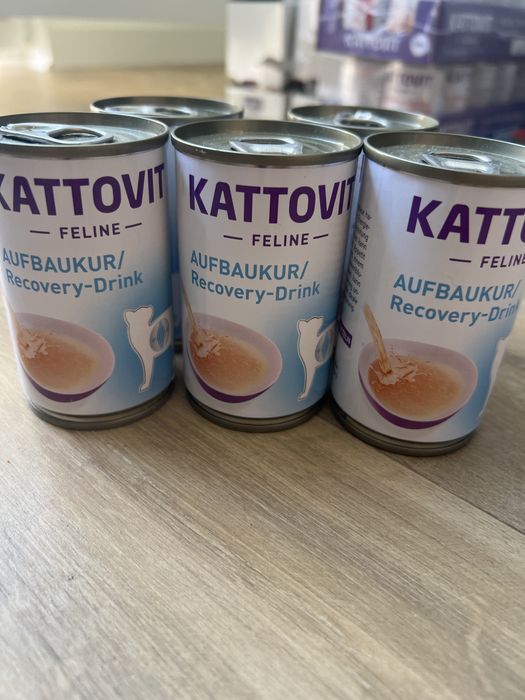 Kattovit drink dla kota 5 sztuk