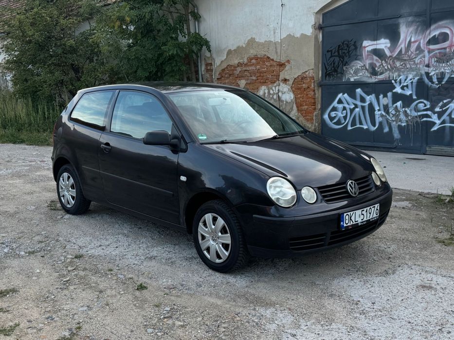 Volkswagen Polo 1.2 Benzyna Klimatyzacja Ekonomiczna.