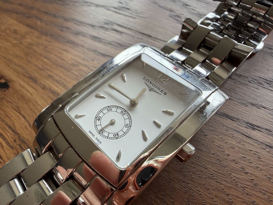 Longines DolceVita L5.655.4 męski | Kostka, Mała Sekunda