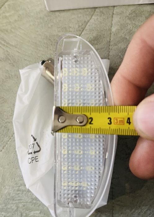 запчастини led подсветка номера Renault Clio Twingo