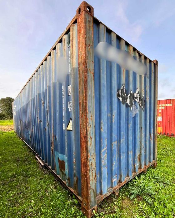 Contentor Marítimo 12 Metros Altura Extra (40 pés HC)